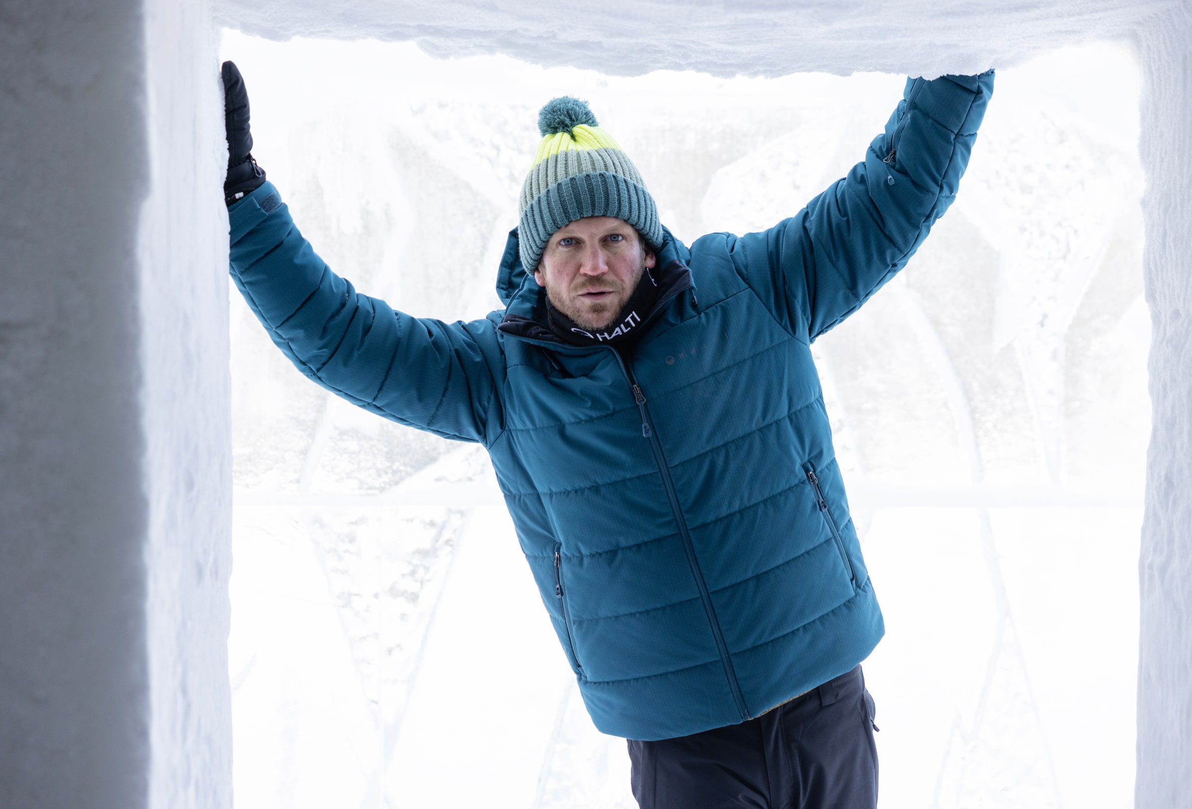 Kurtka narciarska męska Halti Mellow